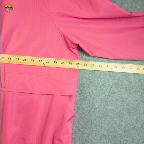 LIVI Windbreaker Jacket Pink Snap Front Long Sleeve Women's Plus Size 22/24 - Picture 6 of 14